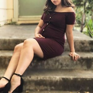 OFF THE SHOULDERS DRESS